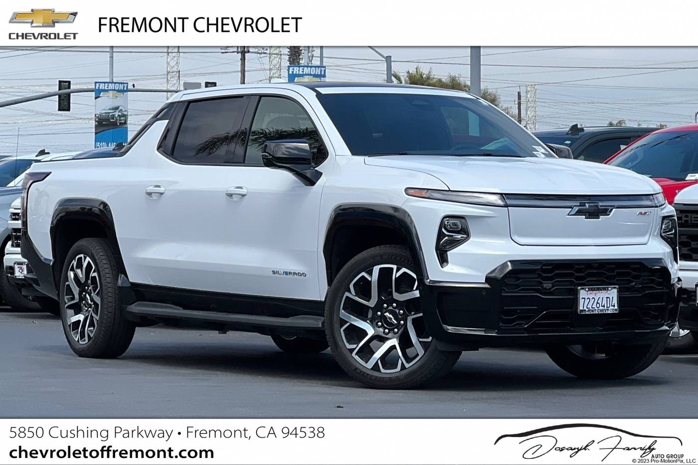 2024 Chevrolet Silverado EV RST — Pickup Truck — 2,237 mi — Fremont, CA