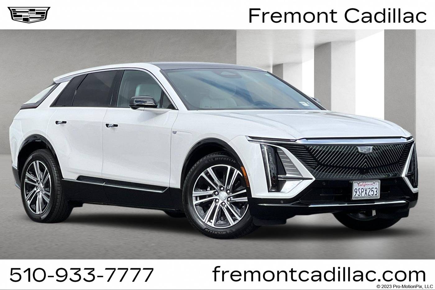 2025 Cadillac LYRIQ Luxury — SUV — 344 mi — Fremont, CA
