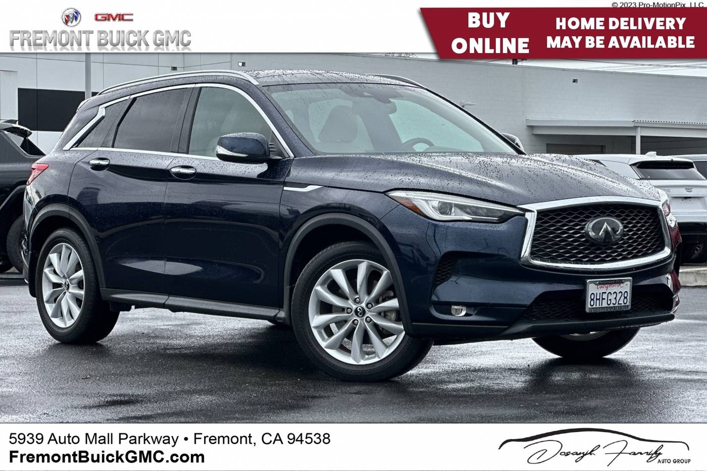 2019 INFINITI QX50 LUXE — SUV — 25,857 mi — Fremont, CA