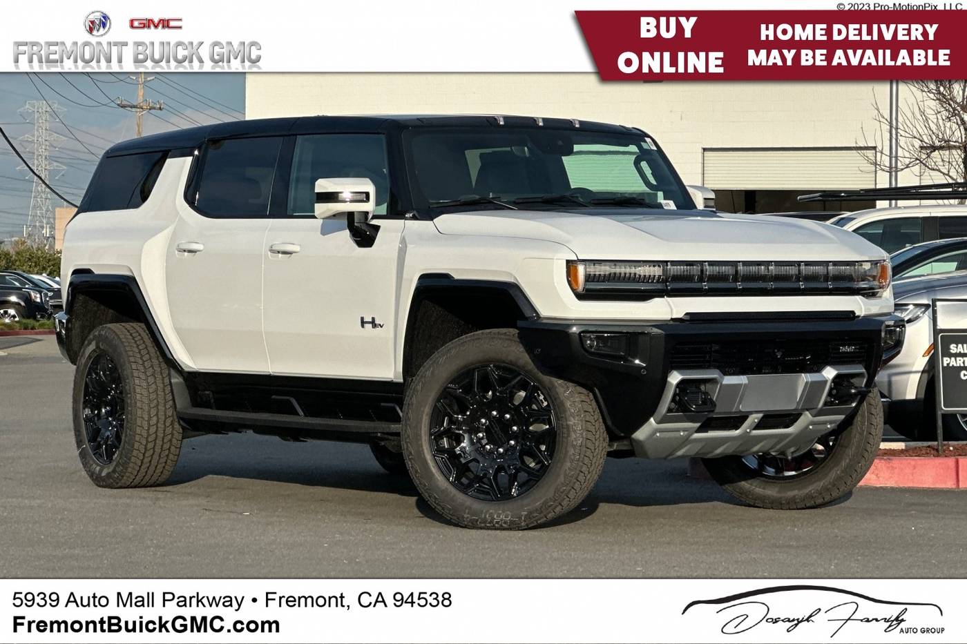2025 GMC HUMMER EV SUV 2X — SUV — 1,063 mi — Fremont, CA