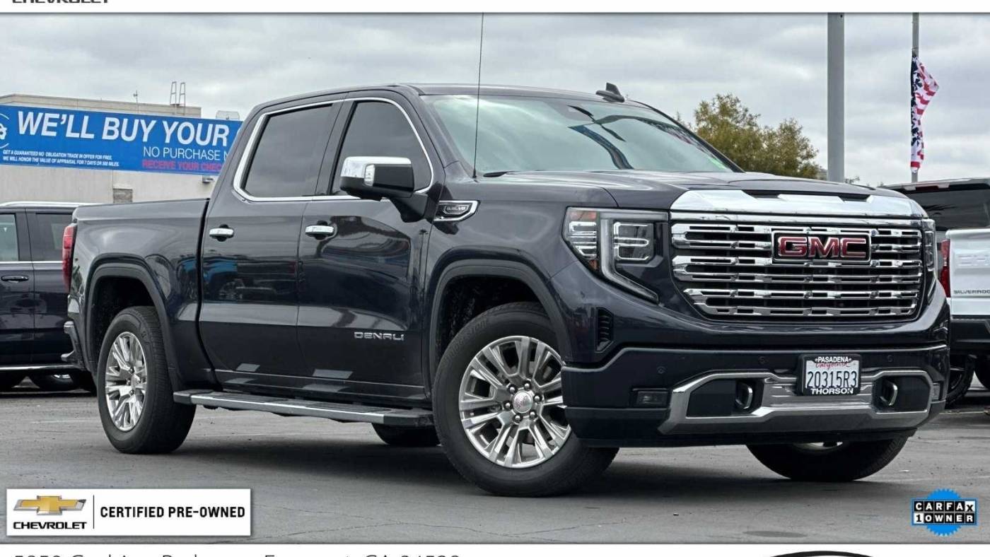 2022 GMC Sierra 1500 Denali — Pickup Truck — 35,998 mi — Fremont, CA