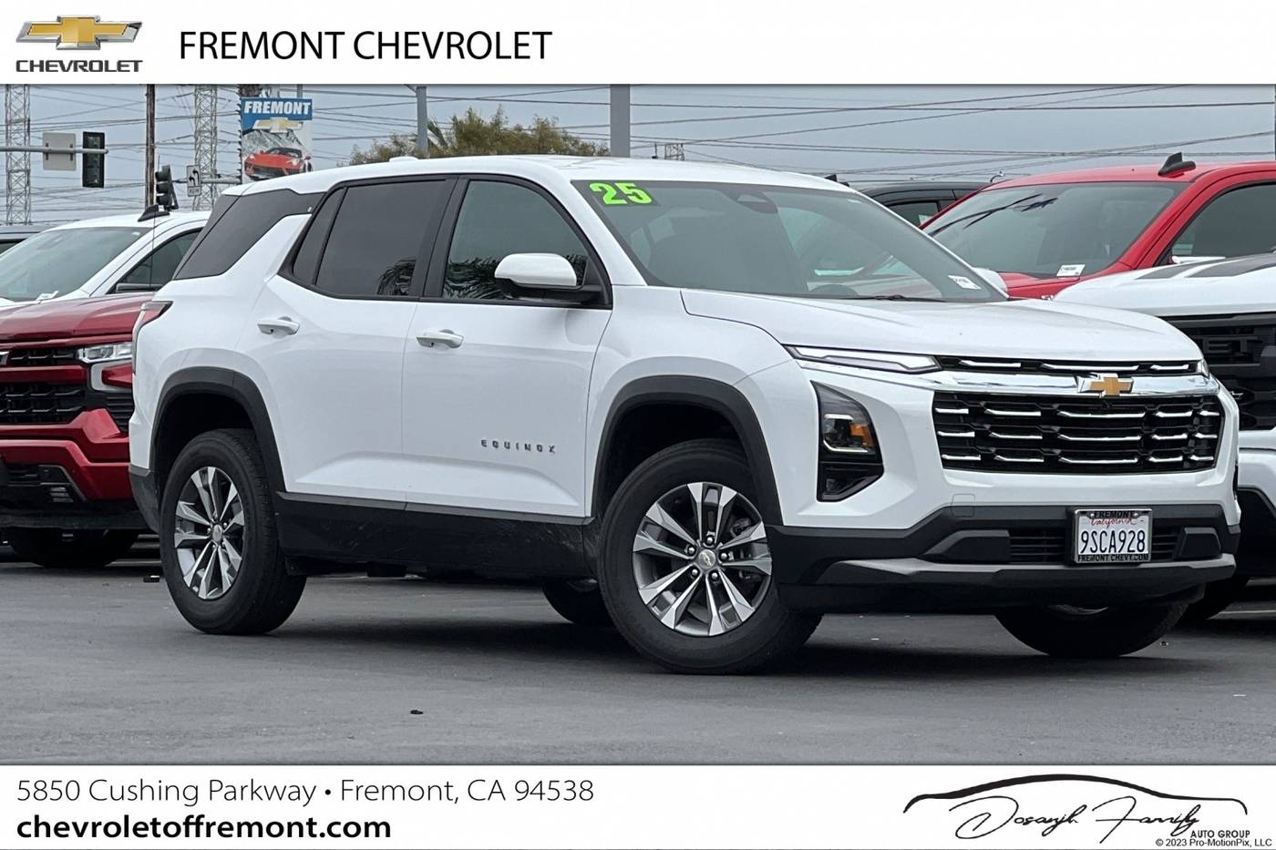 2025 Chevrolet Equinox LT — SUV — 2,584 mi — Fremont, CA