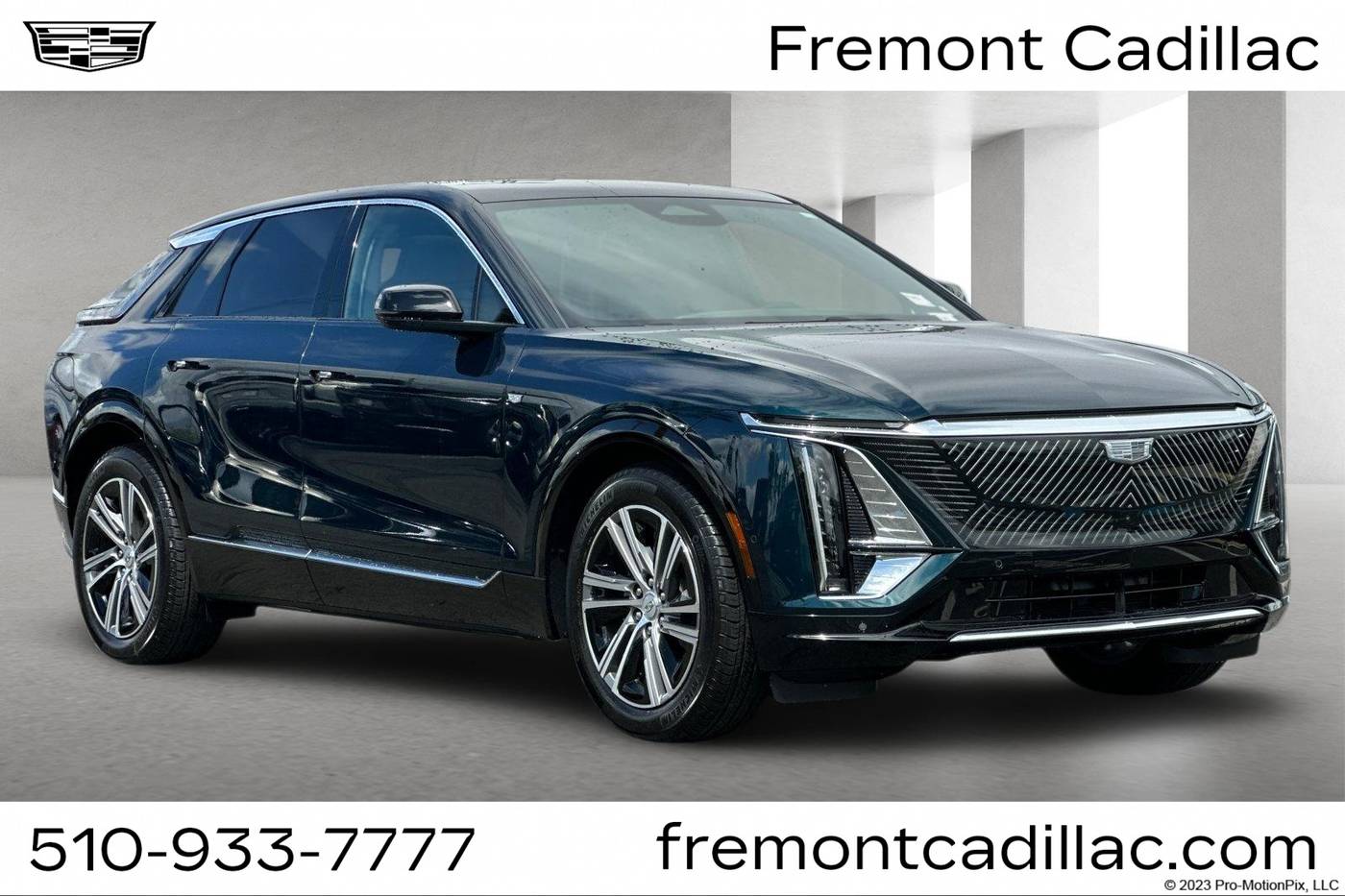 2025 Cadillac LYRIQ Luxury — SUV — 399 mi — Fremont, CA
