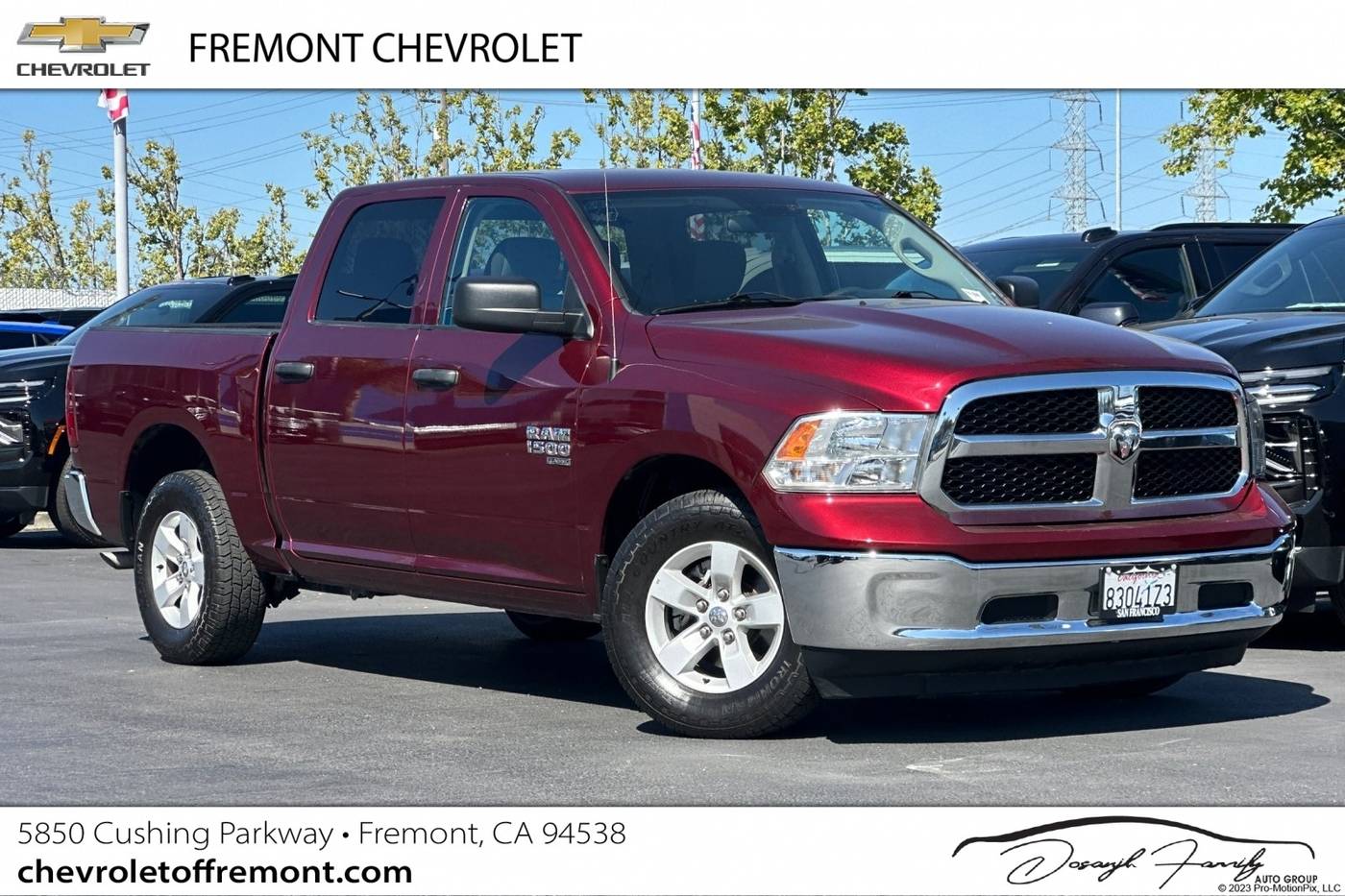2022 Ram 1500 Classic SLT — Pickup Truck — 54,464 mi — Fremont, CA