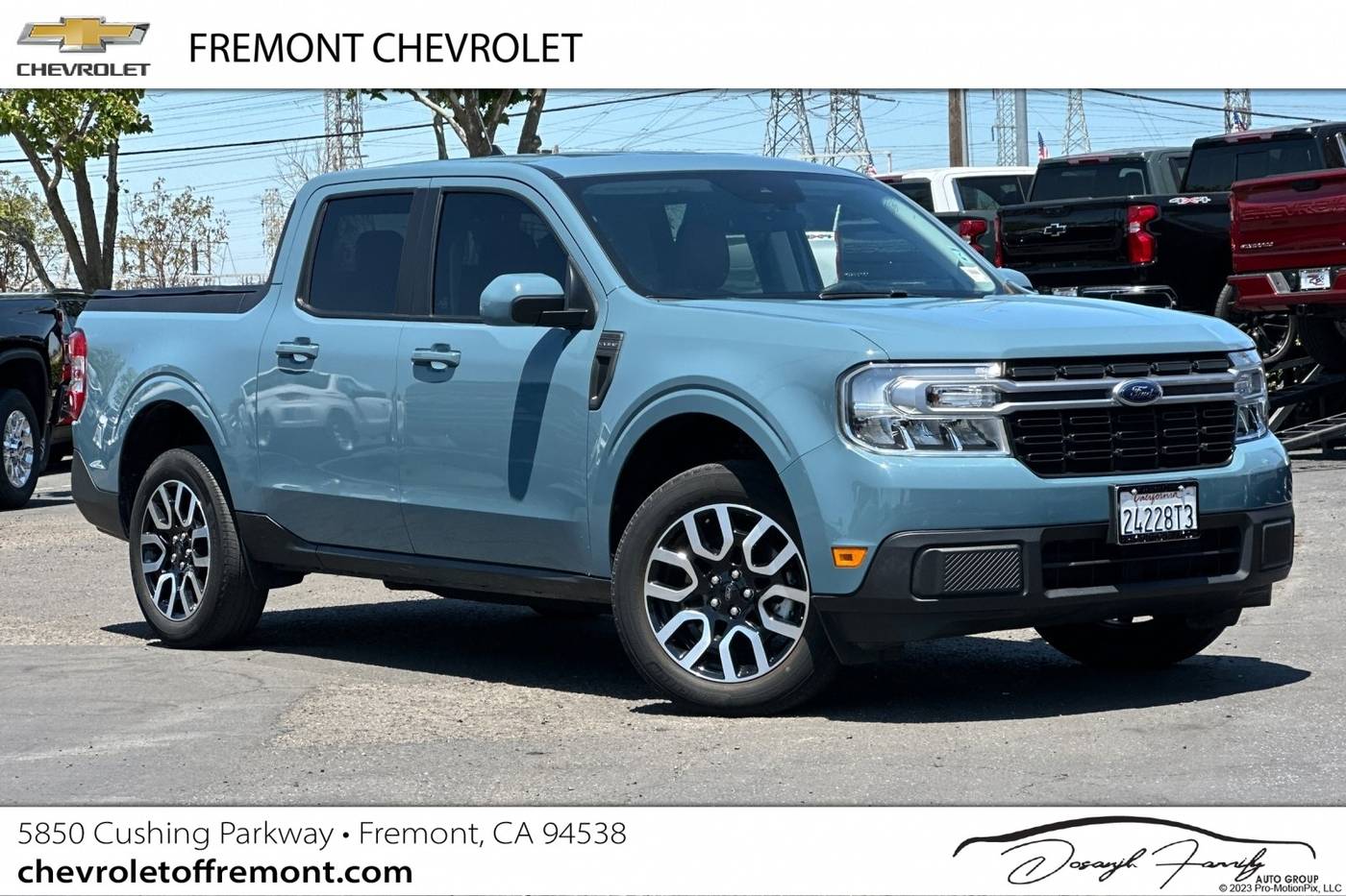 2023 Ford Maverick LARIAT — Pickup Truck — 26,805 mi — Fremont, CA