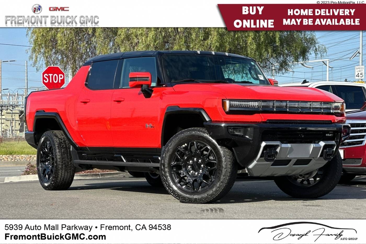 2025 GMC HUMMER EV Pickup 2X — Pickup Truck — 1,338 mi — Fremont, CA