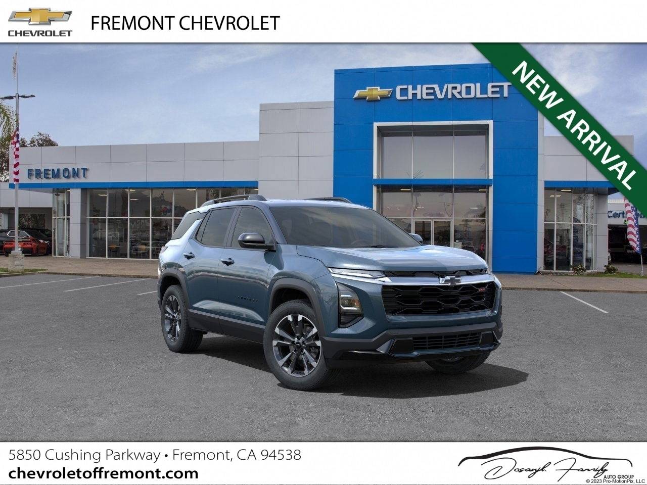 2025 Chevrolet Equinox RS — SUV — 2,180 mi — Fremont, CA
