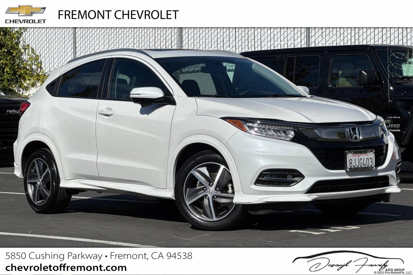 2019 Honda HR-V Touring — SUV — 21,102 mi — Fremont, CA