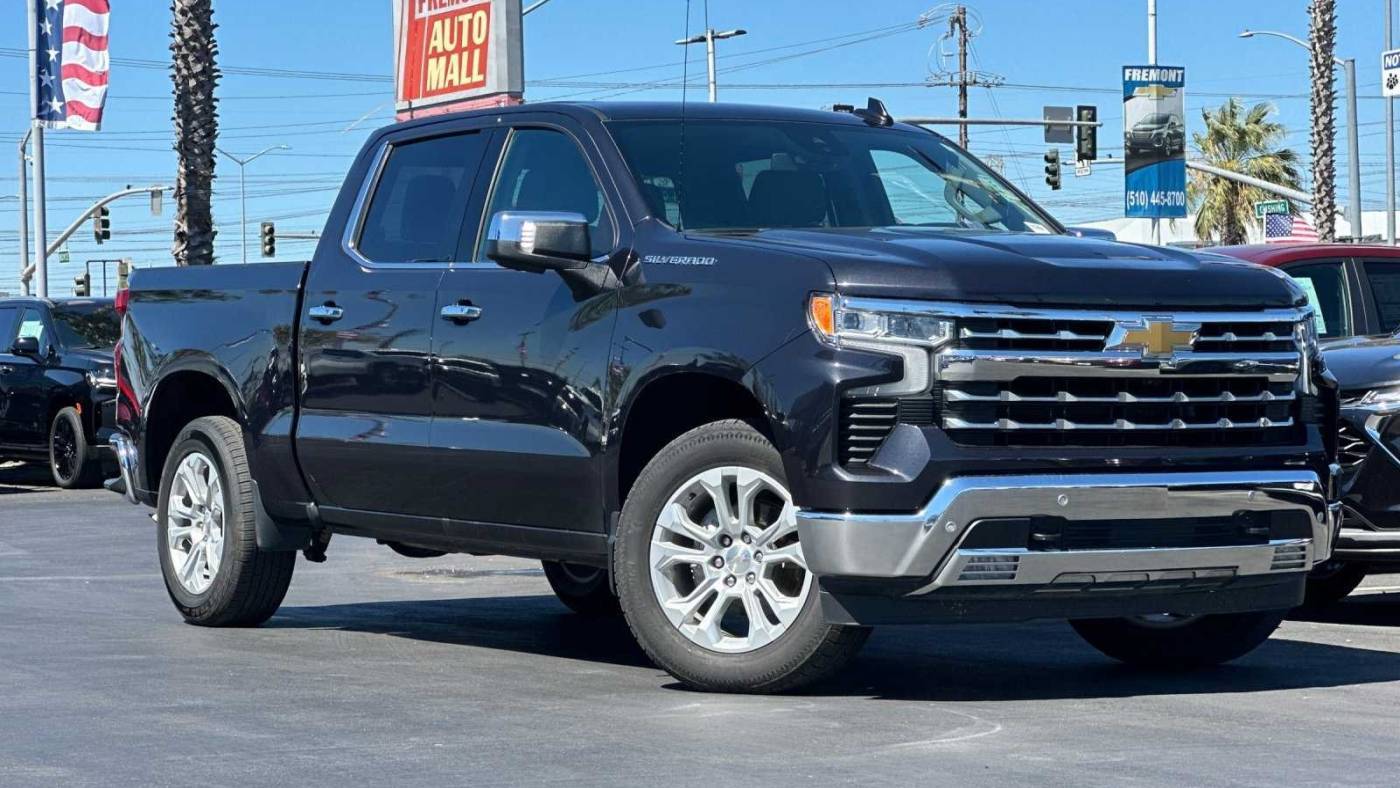 2023 Chevrolet Silverado 1500 LTZ — Pickup Truck — 43,611 mi — Fremont, CA