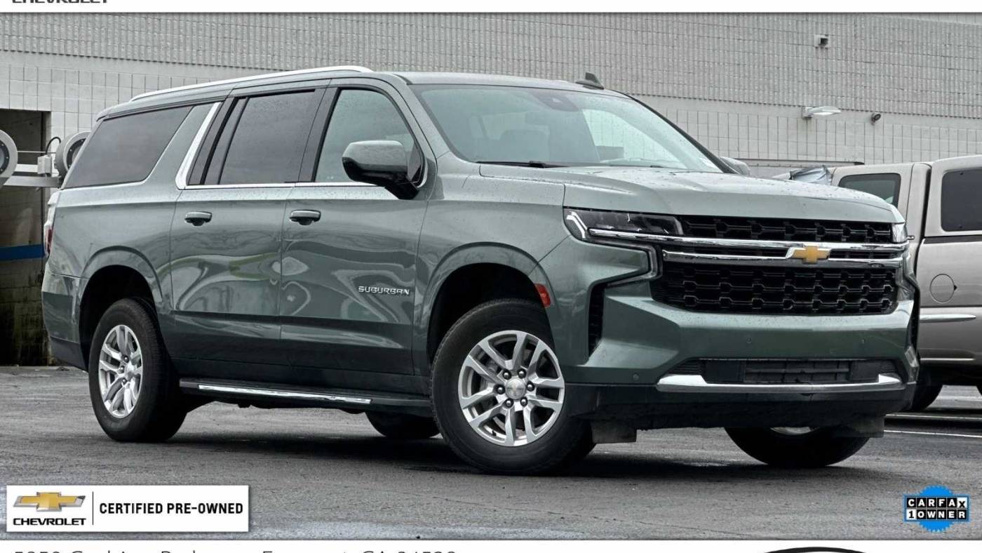 2023 Chevrolet Suburban LS — SUV — 52,152 mi — Fremont, CA