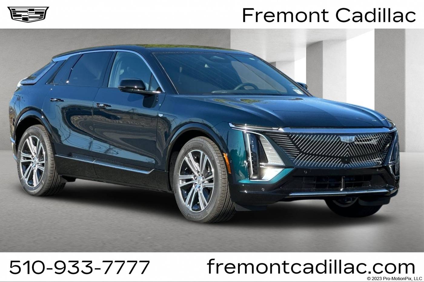 2025 Cadillac LYRIQ Luxury — SUV — 391 mi — Fremont, CA