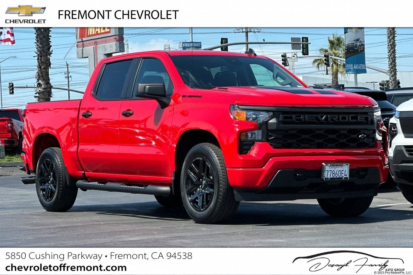 2025 Chevrolet Silverado 1500 Custom — Pickup Truck — 3,195 mi — Fremont, CA
