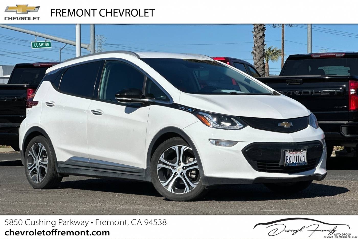 2019 Chevrolet Bolt EV Premier — Hatchback — 64,428 mi — Fremont, CA