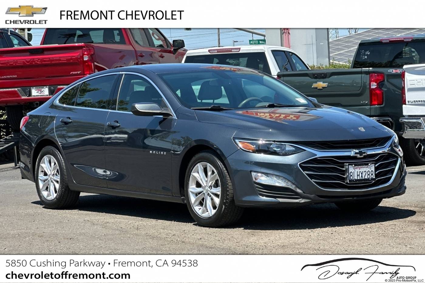 2019 Chevrolet Malibu LT — Sedan — 57,436 mi — Fremont, CA