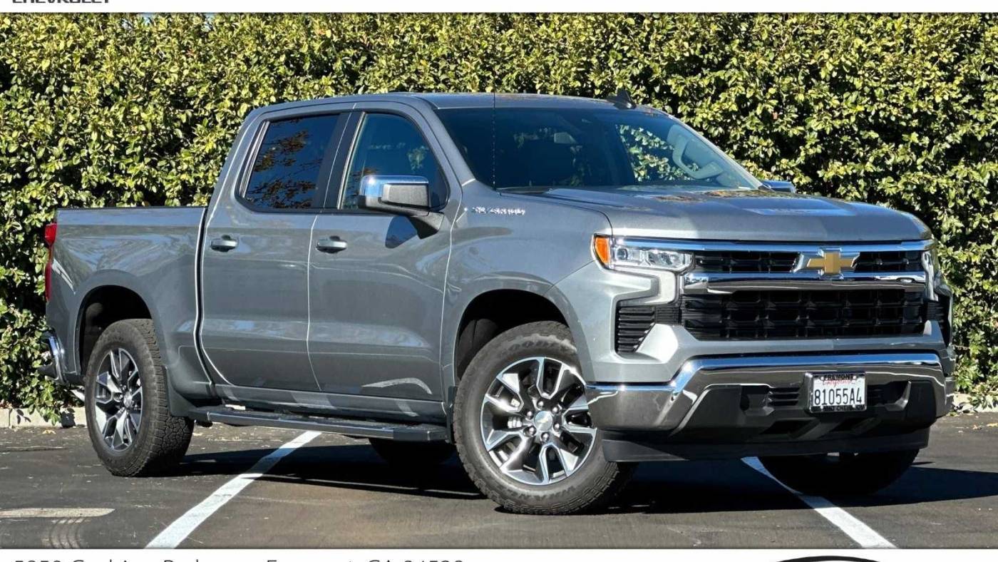 2024 Chevrolet Silverado 1500 LT — Pickup Truck — 4,820 mi — Fremont, CA