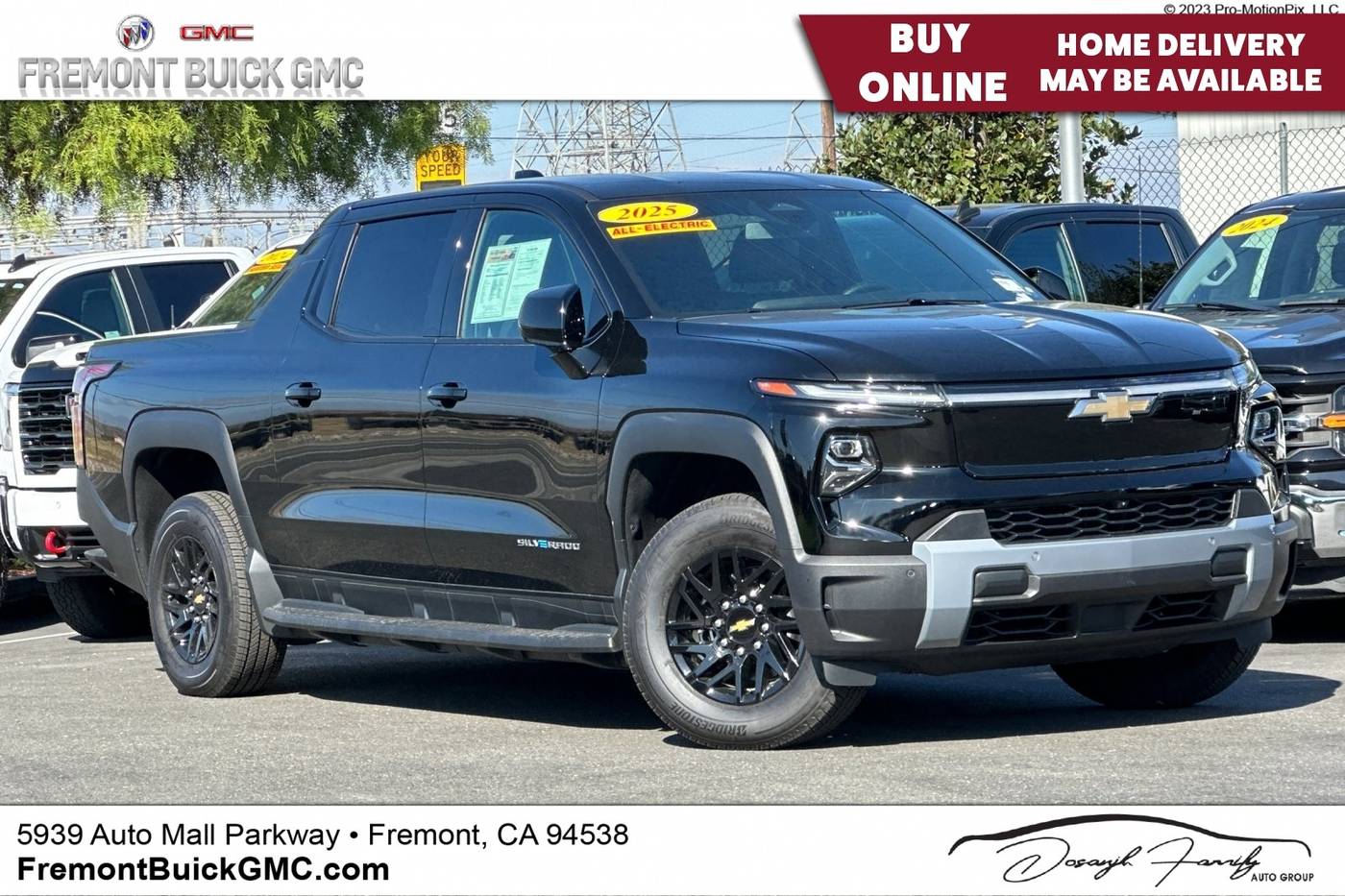 2025 Chevrolet Silverado EV LT — Pickup Truck — 4,234 mi — Fremont, CA