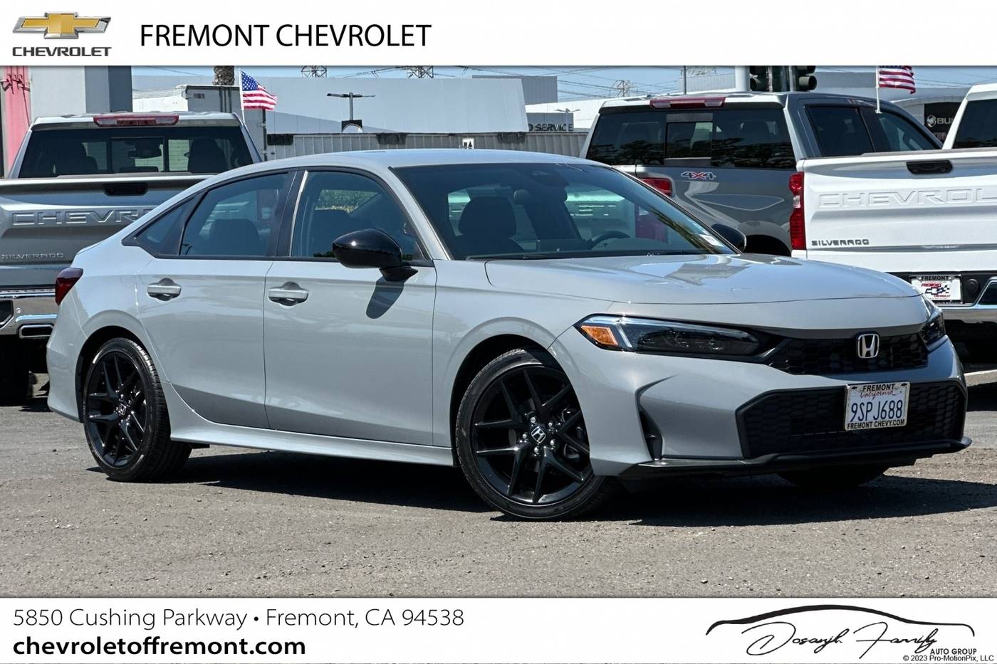 2025 Honda Civic Sport — Sedan — 1,709 mi — Fremont, CA