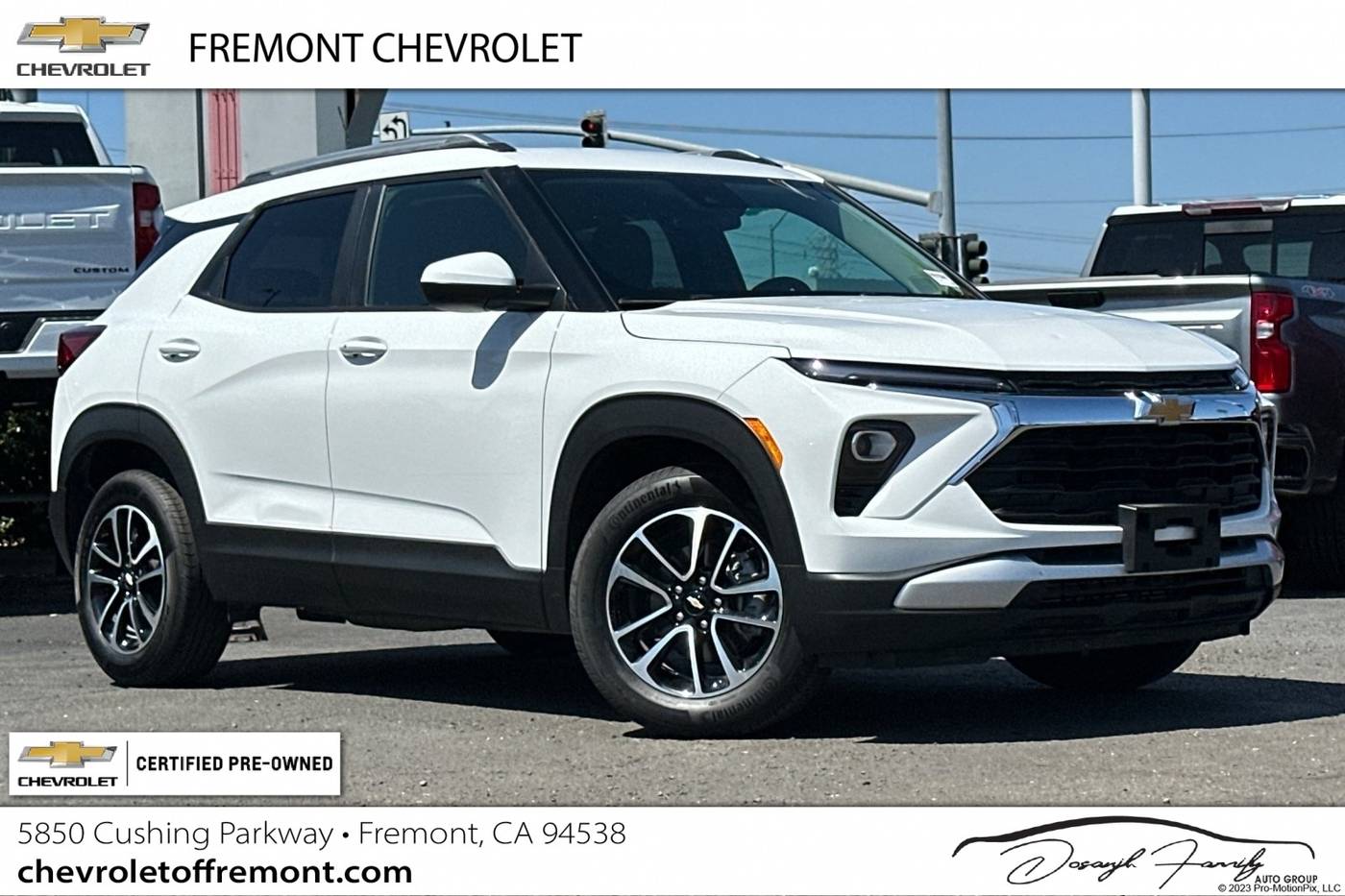 2025 Chevrolet Trailblazer LT — SUV — 3,093 mi — Fremont, CA