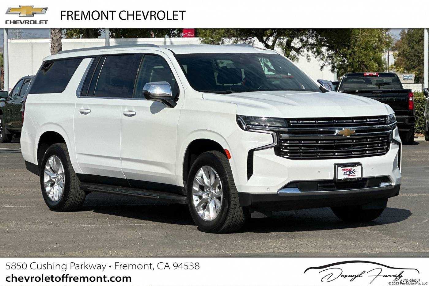 2023 Chevrolet Suburban Premier — SUV — 63,717 mi — Fremont, CA