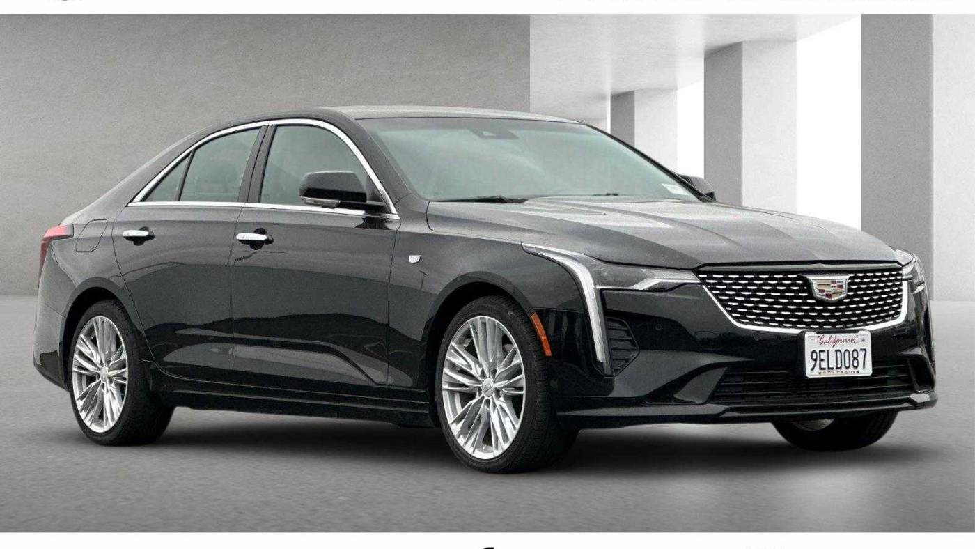 2023 Cadillac CT4 Premium Luxury — Sedan — 35,691 mi — Fremont, CA