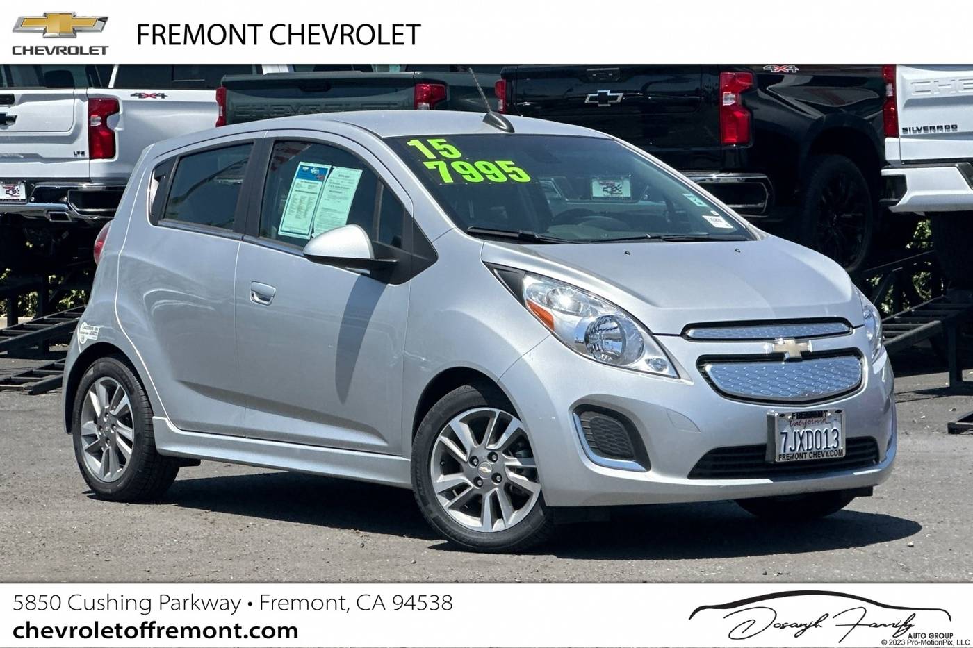 2015 Chevrolet Spark EV LT — Hatchback — 25,165 mi — Fremont, CA