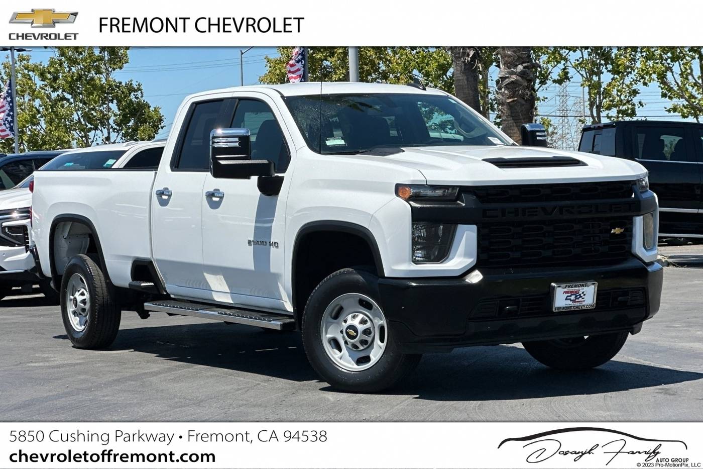 2023 Chevrolet Silverado 2500HD WT — Pickup Truck — 28,584 mi — Fremont, CA