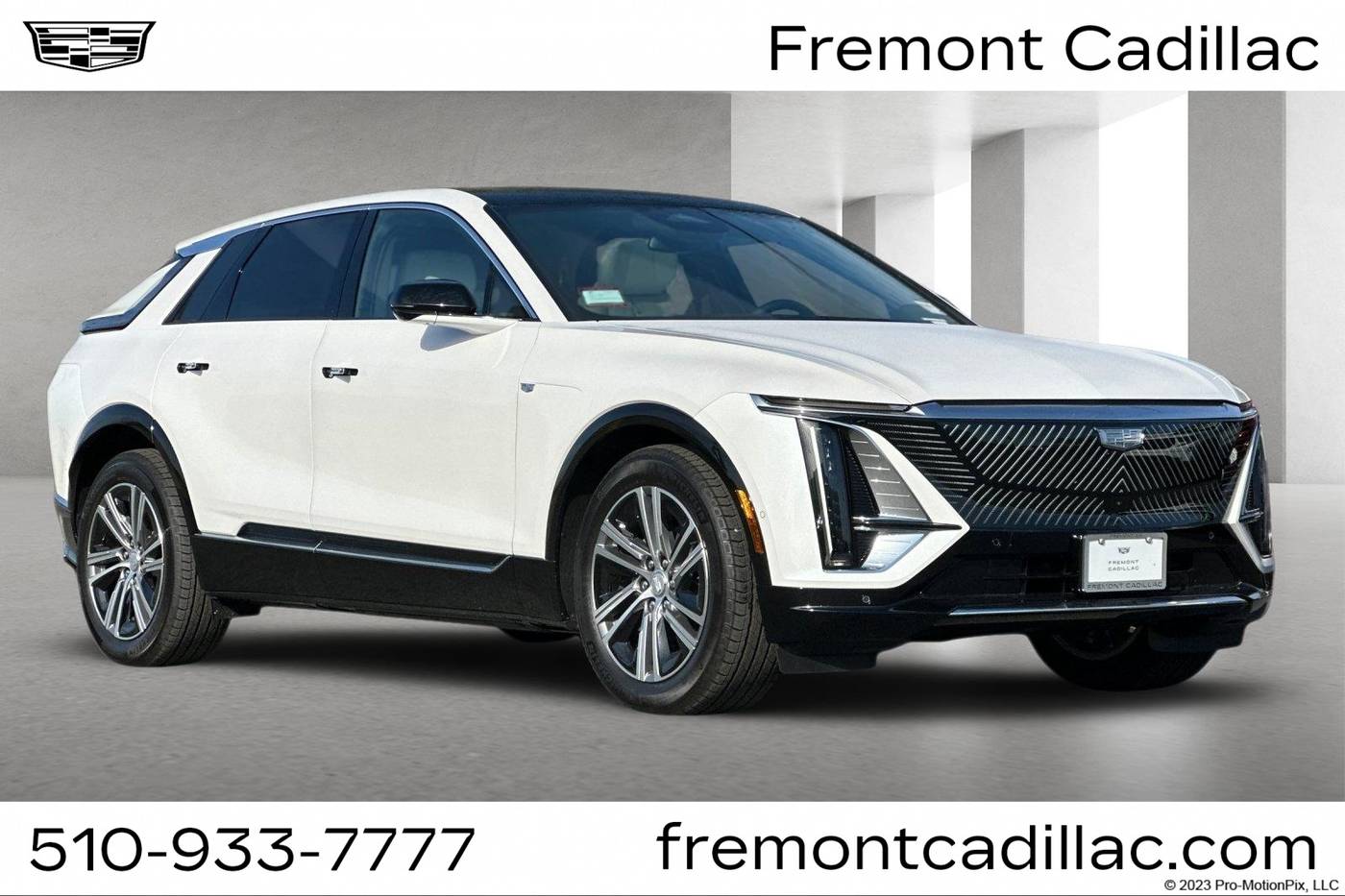2025 Cadillac LYRIQ Luxury — SUV — 282 mi — Fremont, CA