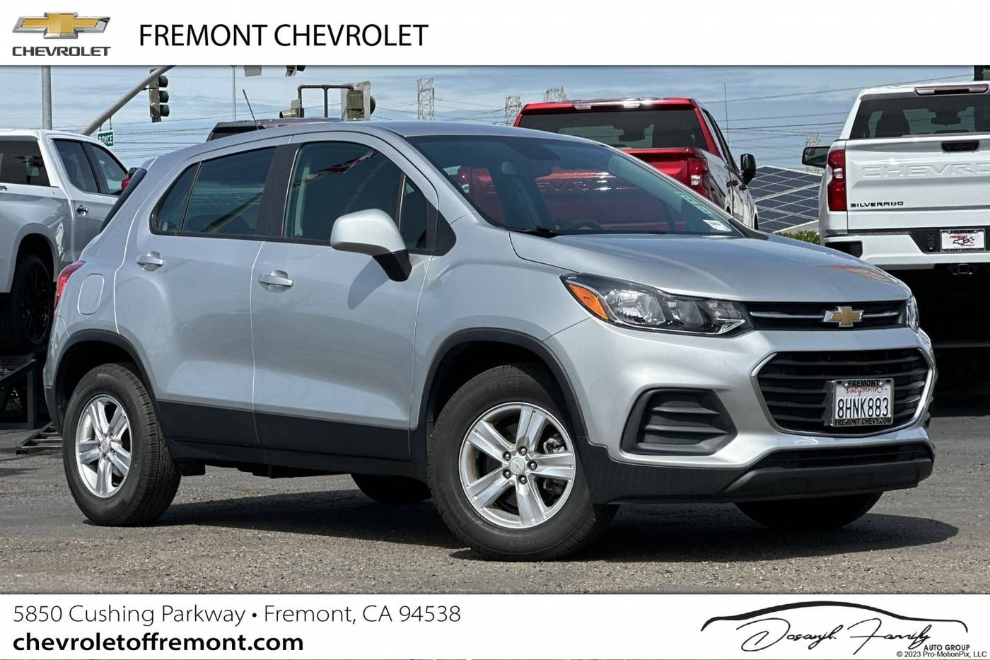 2018 Chevrolet Trax LS — SUV — 34,136 mi — Fremont, CA