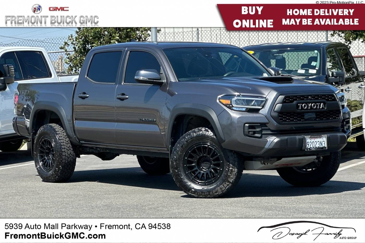 2022 Toyota Tacoma SR — Pickup Truck — 49,427 mi — Fremont, CA