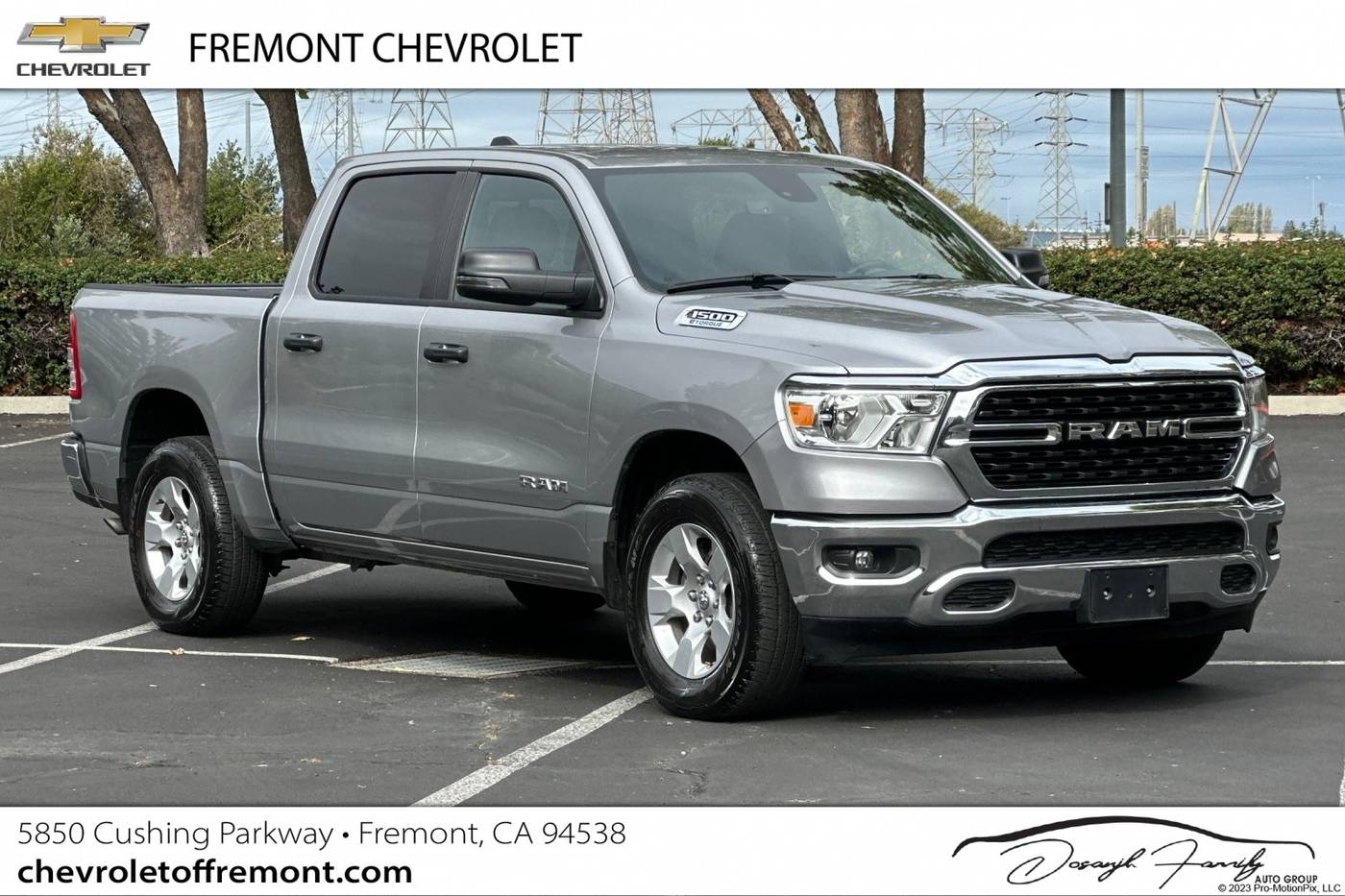 2024 Ram 1500 Big Horn — Pickup Truck — 27,740 mi — Fremont, CA
