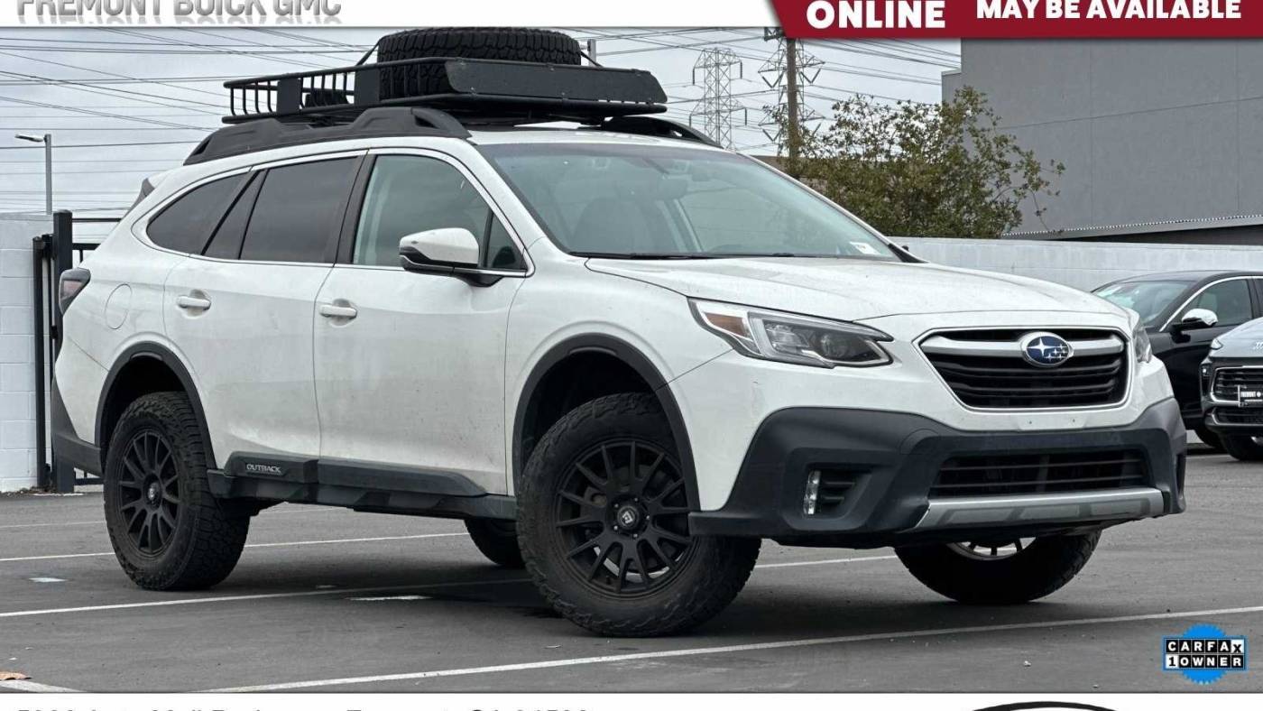 2021 Subaru Outback 2.4T Limited XT — SUV — 39,778 mi — Fremont, CA