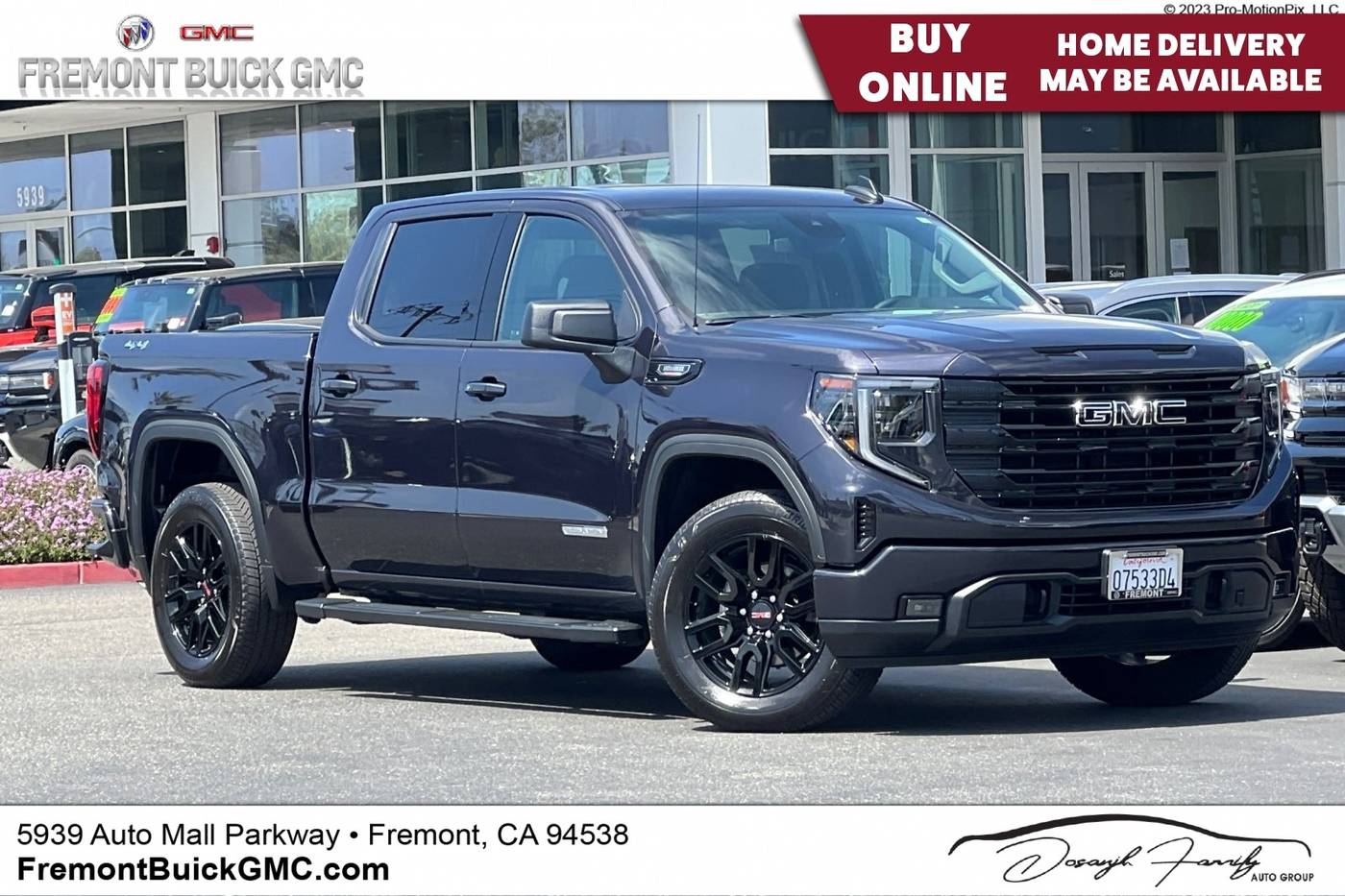 2025 GMC Sierra 1500 Elevation — Pickup Truck — 2,777 mi — Fremont, CA