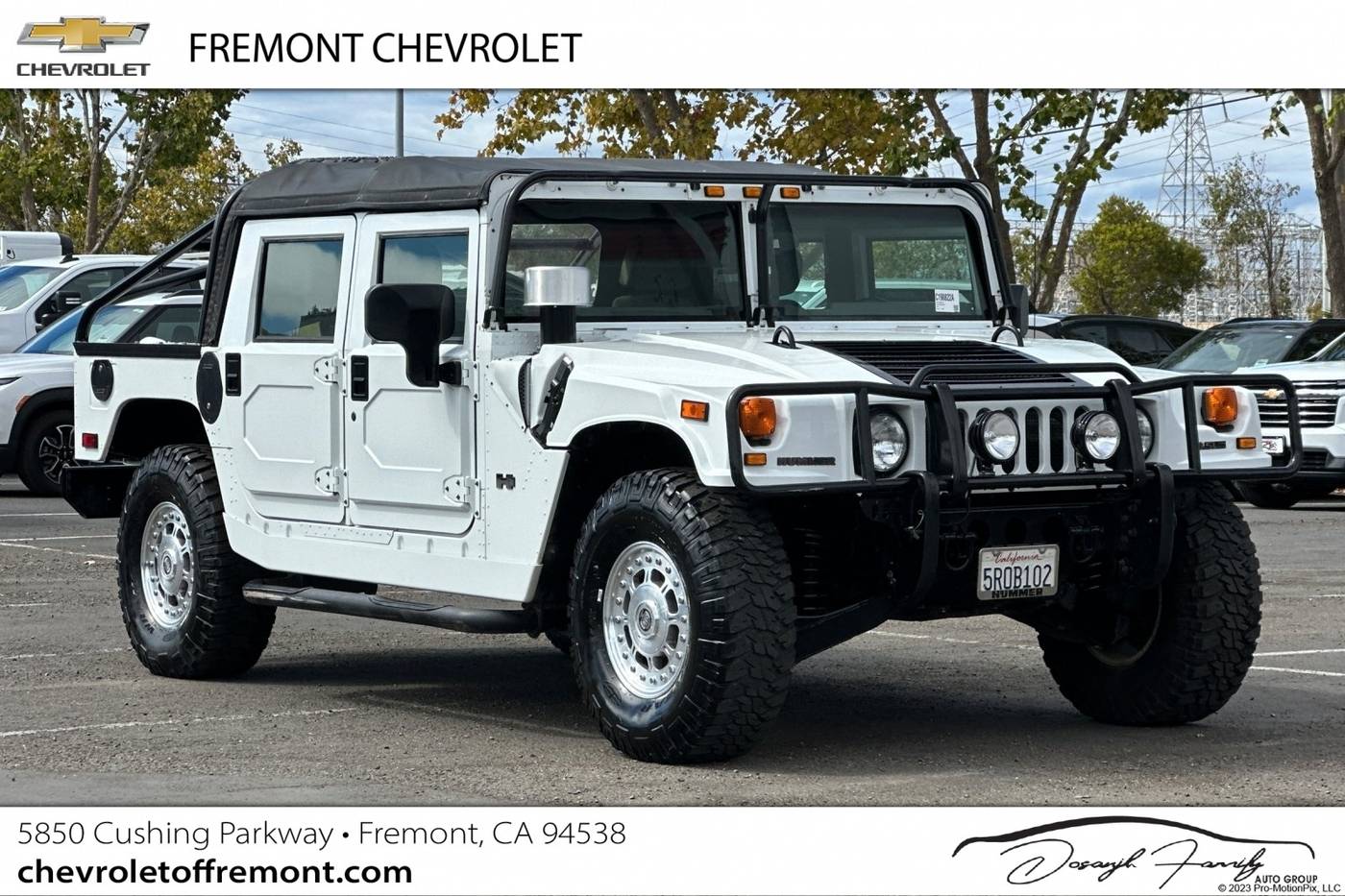 2002 HUMMER H1