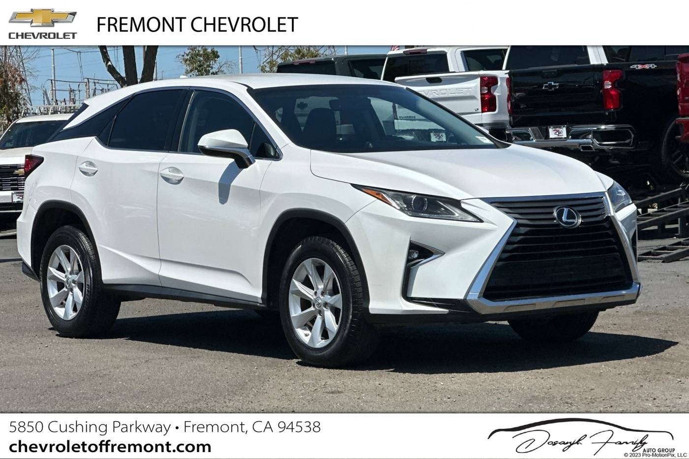 2016 Lexus RX RX 350 — SUV — 108,002 mi — Fremont, CA