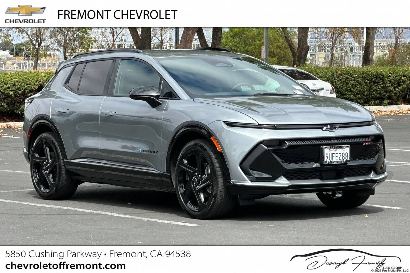 2025 Chevrolet Equinox EV RS — SUV — 3,578 mi — Fremont, CA