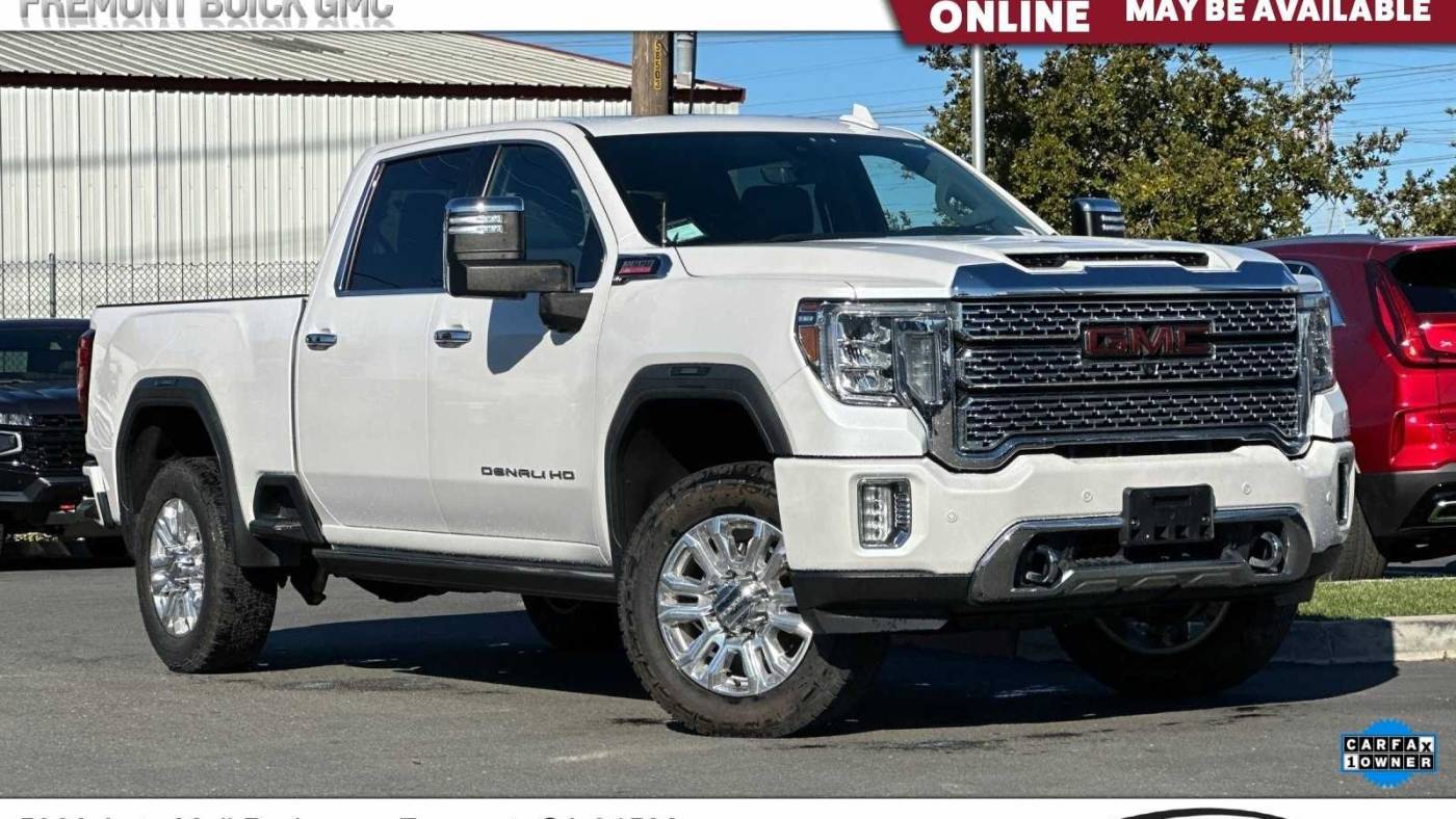 2021 GMC Sierra 2500HD Denali — Pickup Truck — 20,822 mi — Fremont, CA
