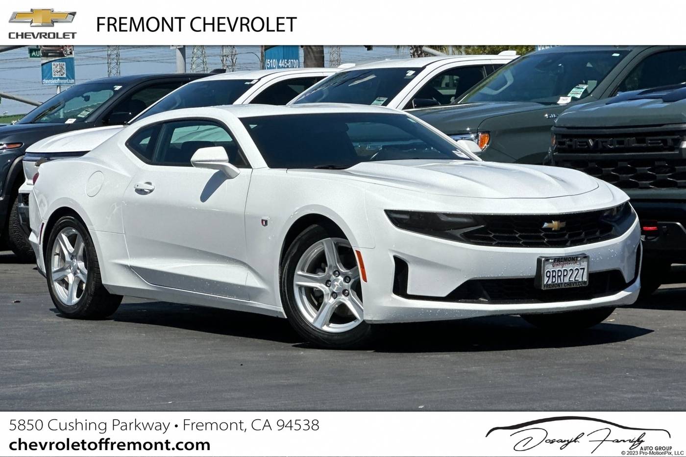 2022 Chevrolet Camaro 1LT — Coupe — 43,518 mi — Fremont, CA
