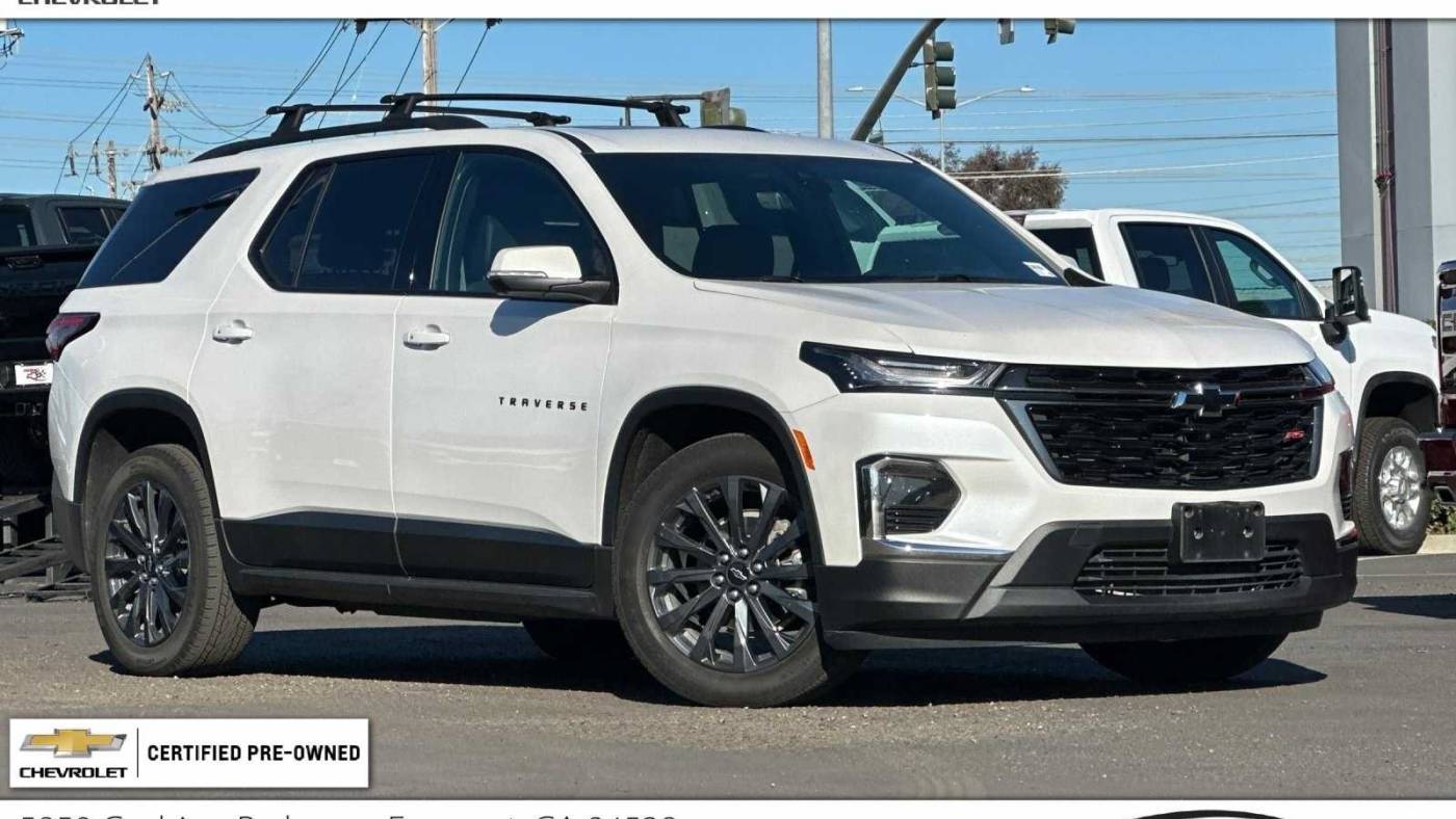 2022 Chevrolet Traverse RS — SUV — 39,490 mi — Fremont, CA