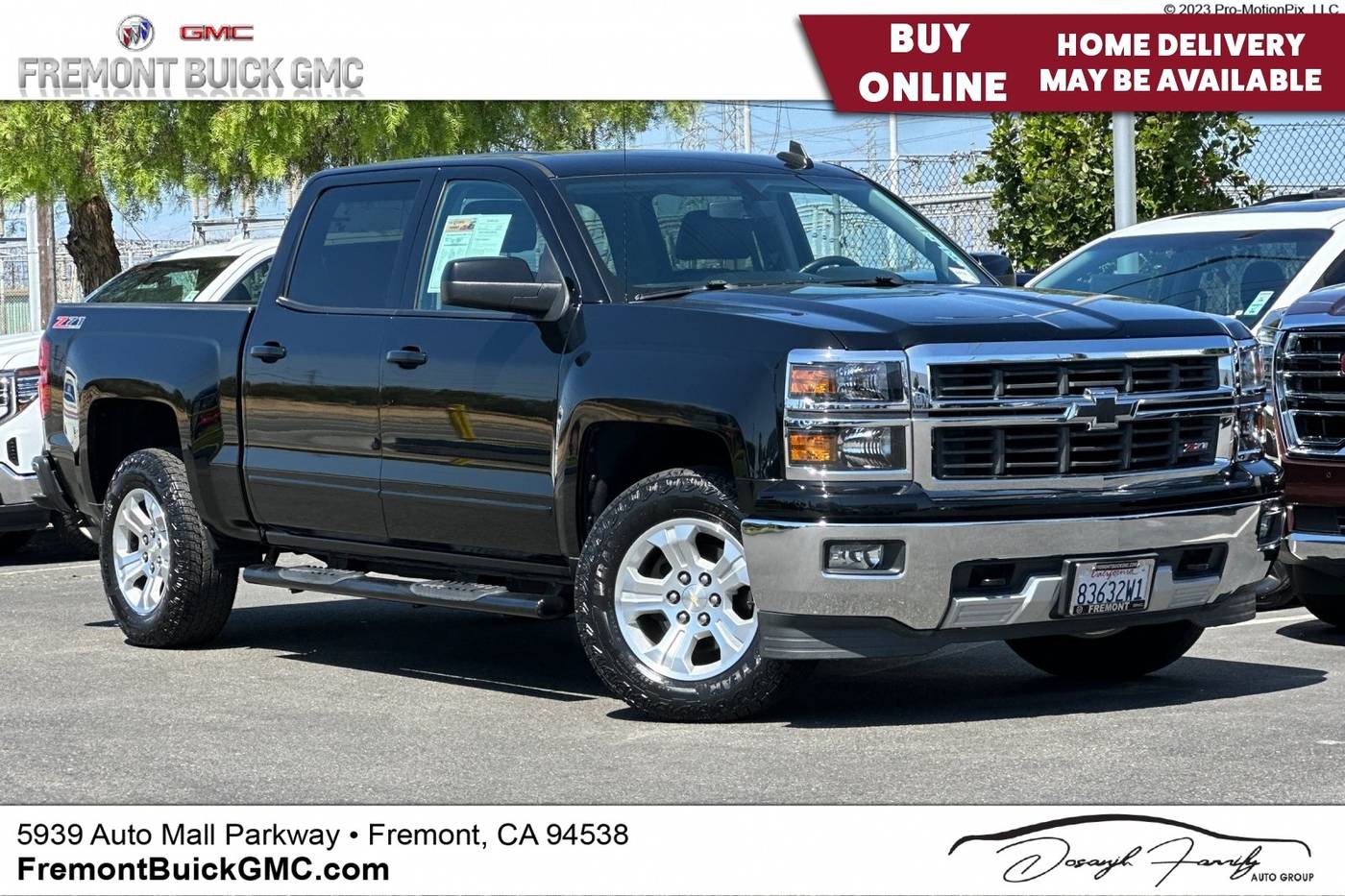 2015 Chevrolet Silverado 1500 LT — Pickup Truck — 102,993 mi — Fremont, CA