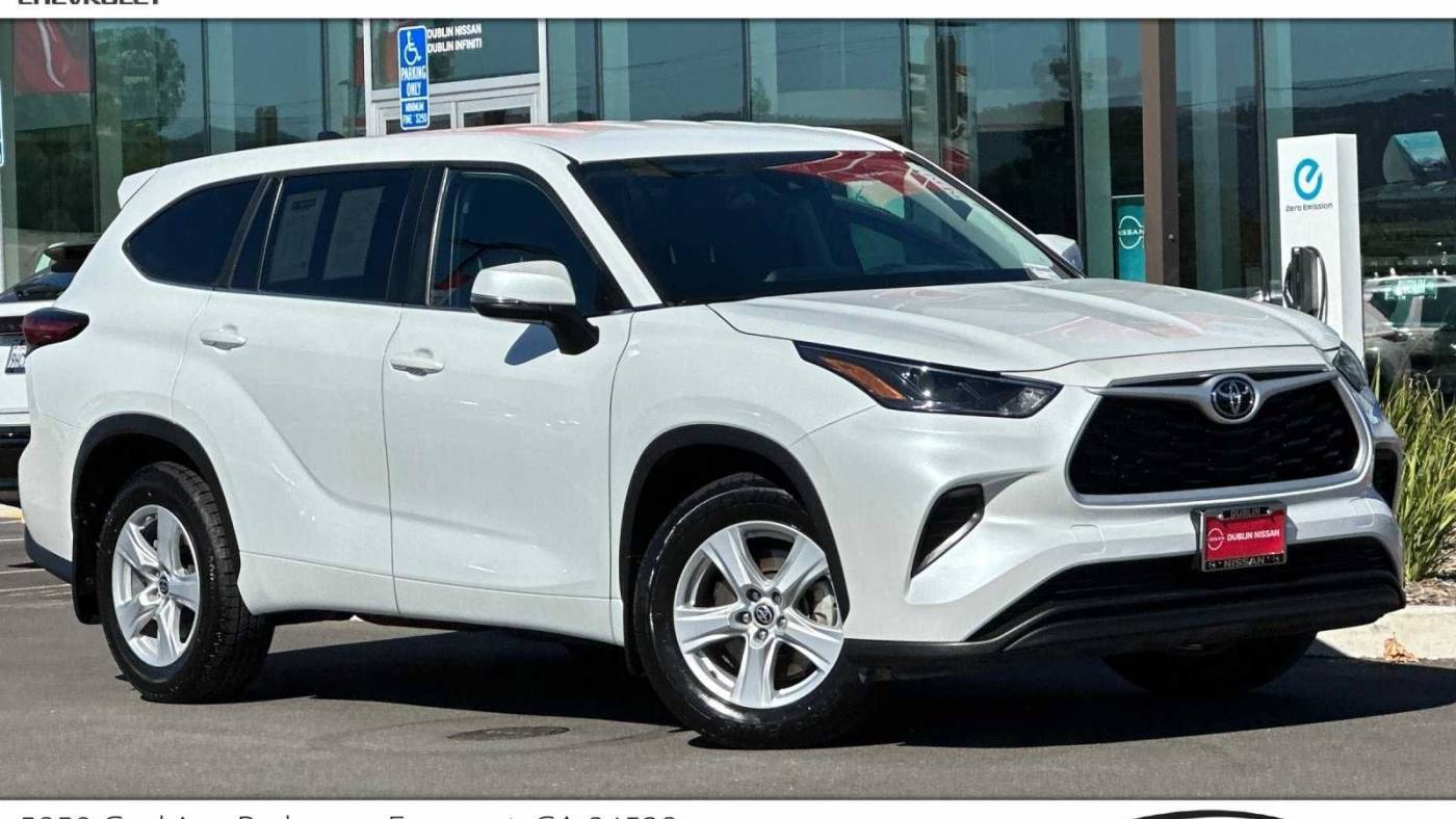 2023 Toyota Highlander L — SUV — 47,965 mi — Fremont, CA
