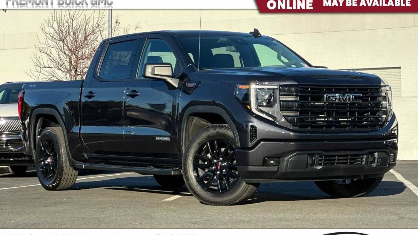 2025 GMC Sierra 1500 Elevation — Pickup Truck — 3,204 mi — Fremont, CA