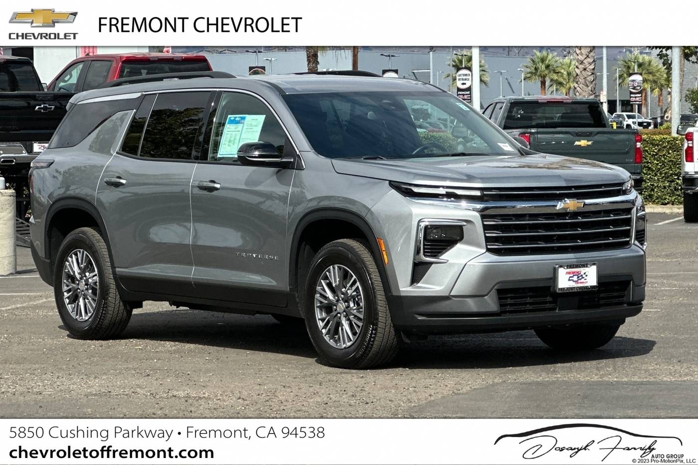 2025 Chevrolet Traverse LT — SUV — 5,951 mi — Fremont, CA
