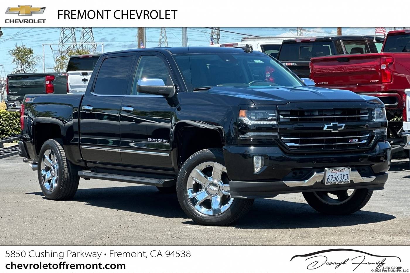 2016 Chevrolet Silverado 1500 LTZ — Pickup Truck — 72,125 mi — Fremont, CA