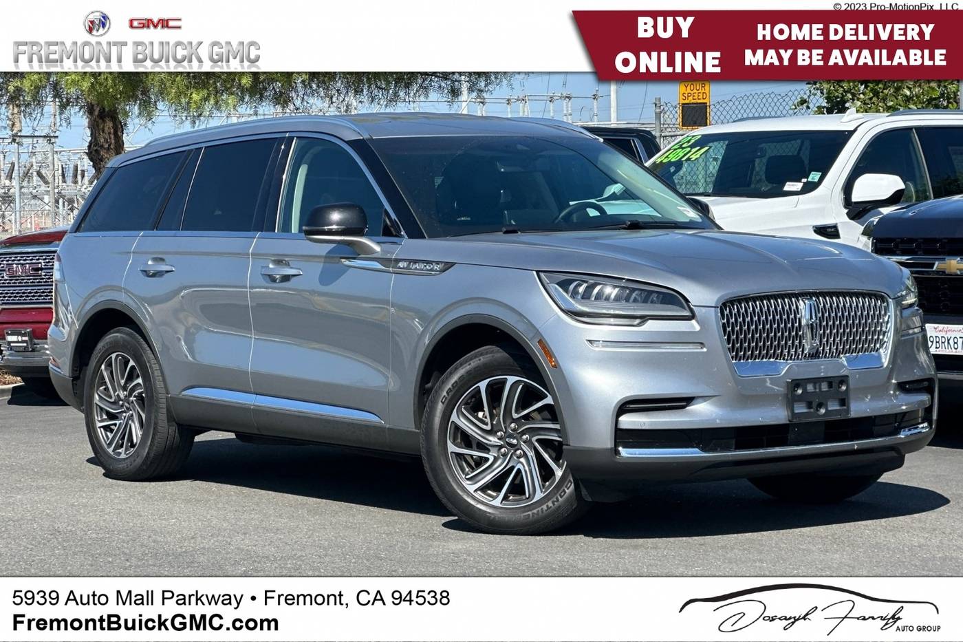 2022 Lincoln Aviator Standard — SUV — 33,507 mi — Fremont, CA