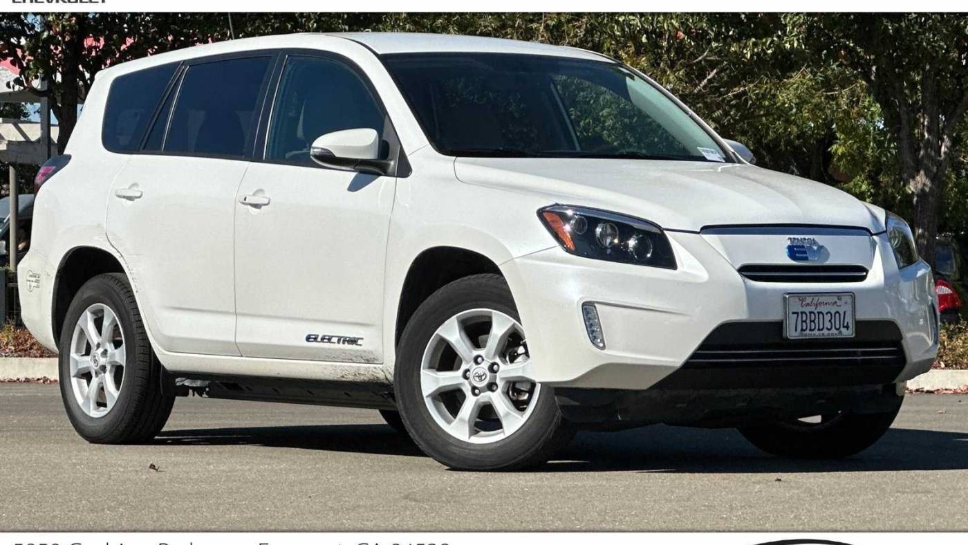 2013 Toyota RAV4 EV — SUV — 69,341 mi — Fremont, CA