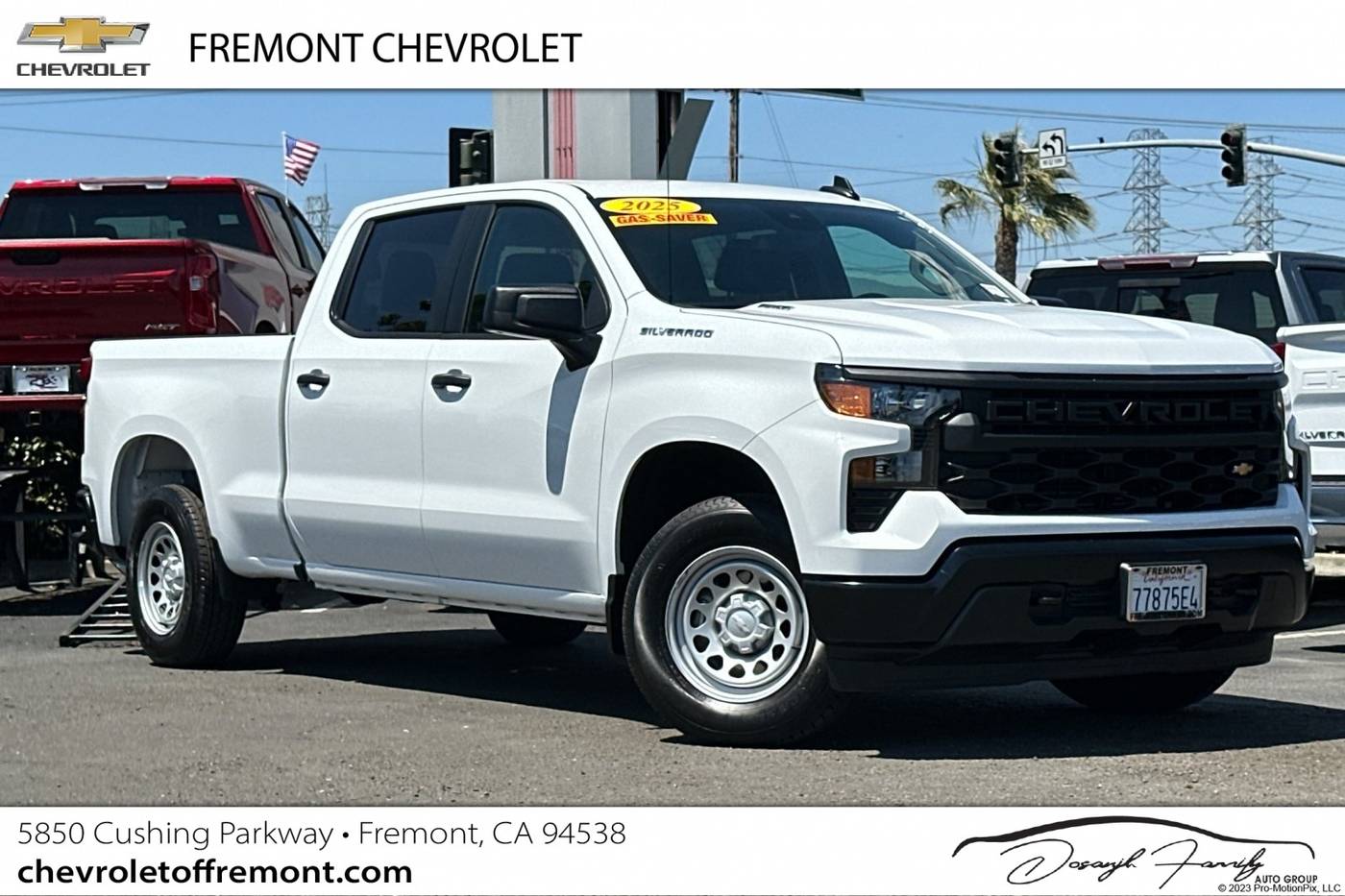 2025 Chevrolet Silverado 1500 WT — Pickup Truck — 2,862 mi — Fremont, CA