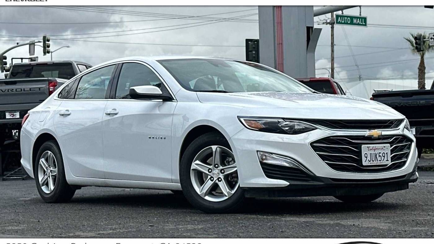 2023 Chevrolet Malibu LS — Sedan — 17,348 mi — Fremont, CA