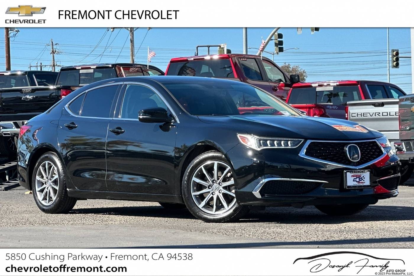 2019 Acura TLX Base — Sedan — 62,260 mi — Fremont, CA