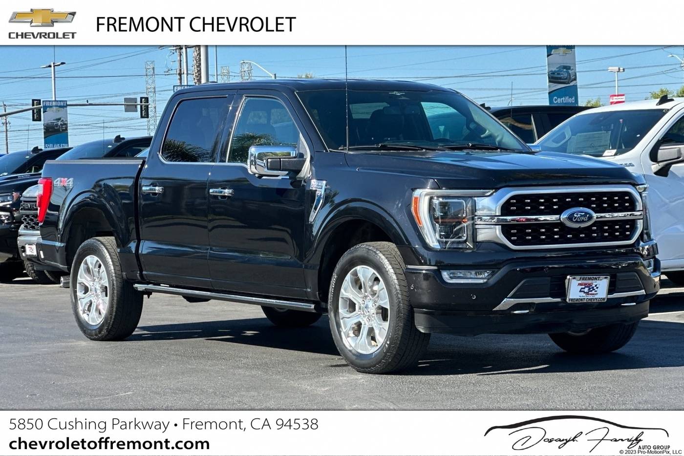 2023 Ford F-150 Platinum — Pickup Truck — 45,976 mi — Fremont, CA