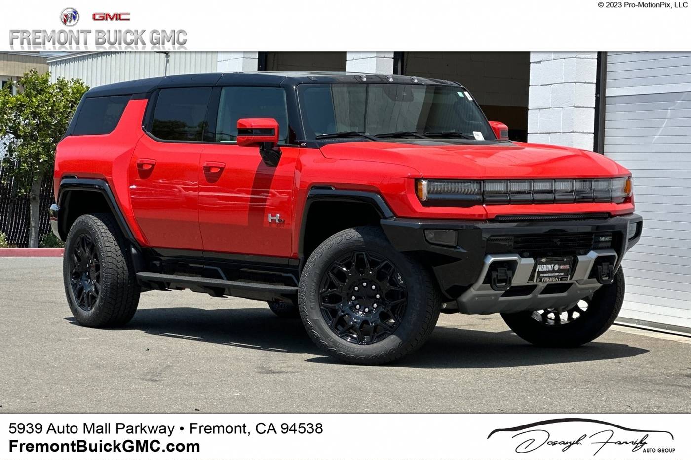 2025 GMC HUMMER EV SUV 2X — SUV — 1,393 mi — Fremont, CA